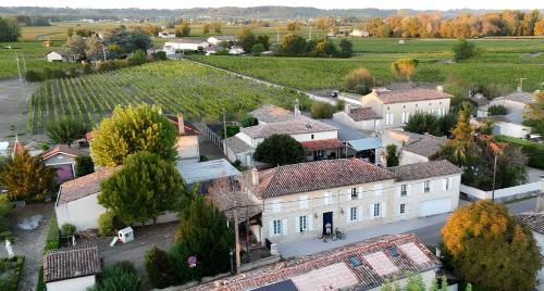 L'Hibiscus Cocon douillet au cœur du vignoble