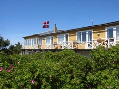 Bejárat, Munchs Badehotel in Hirtshals