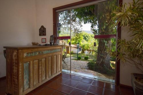 大堂, Pousada Do O in 蒂拉登特斯