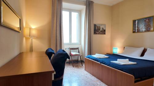 100mt from Rome Termini Bright 2BR Apartment