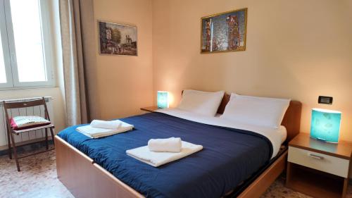 100mt from Rome Termini - Bright 2BR Apartment