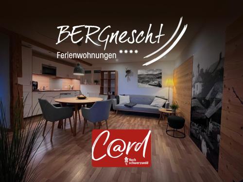 Bergnescht - Dein Wohnfühlort im Schwarzwald