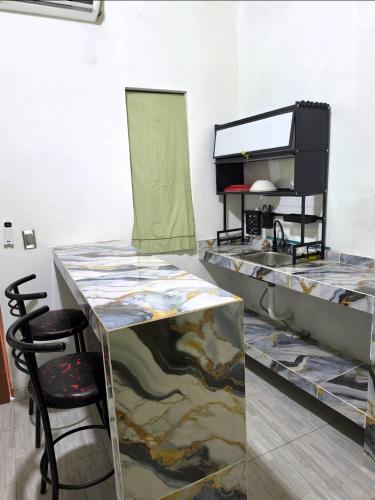Habitación moderna con Aire Acondicionado