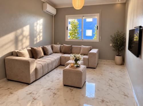 Modern beach appartment in the heart of Martil 1