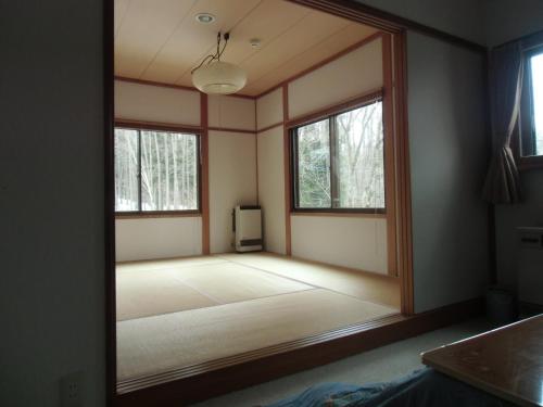 Family Room with Shared Bathroom