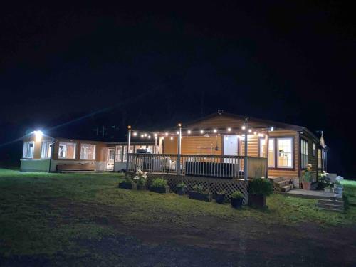 Catskill Log Home