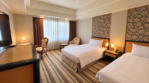 Chambre avec 2 lits, deluxe