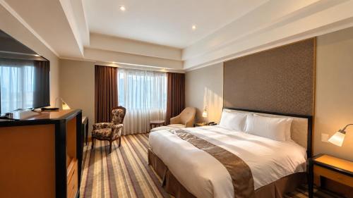 Chambre double, deluxe