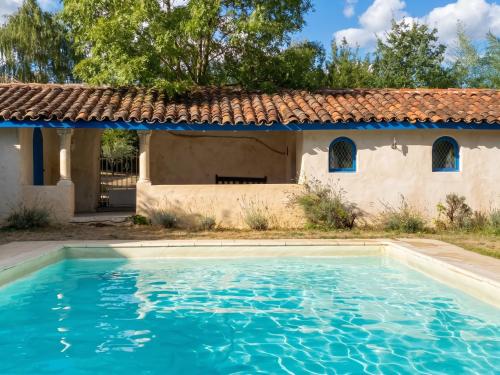 Manoir 4 étoiles à Pech-Luna avec piscine privée et cheminée