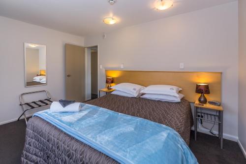 Two-Bedroom Spa Apartment room in Roma On Riccarton Motel