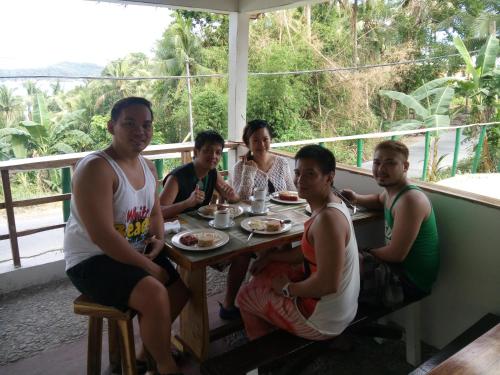 Restaurant, Dahilig Resort in Puerto Galera