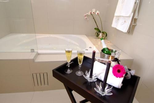 Bathroom, Sanchia Luxury Guesthouse in Durban North