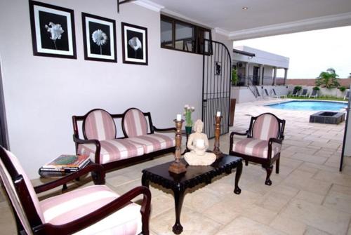 Facilities, Sanchia Luxury Guesthouse in Durban North