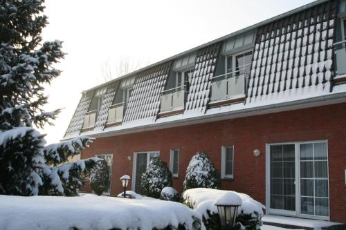 A szálláshely kívülről, Landhotel Zum Hasen Hein in Hamminkeln