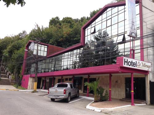 Entrance, Hotel Le Mirage in Puerto Montt