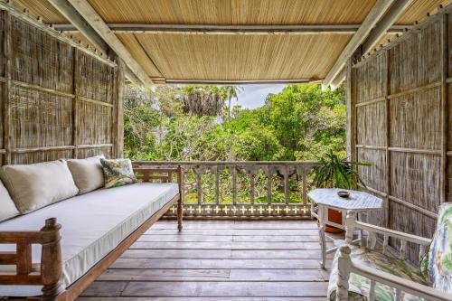 Chambre double, vue sur le jardin