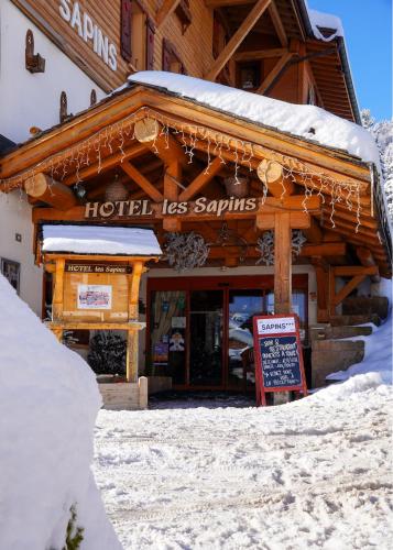 Hotel les Sapins - Hôtel - La Clusaz