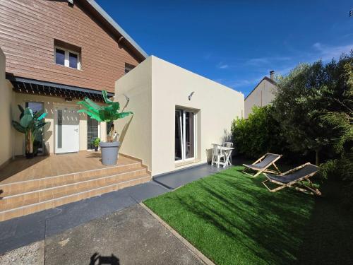 Le Cocon de Marine - Location saisonnière - Triel-sur-Seine