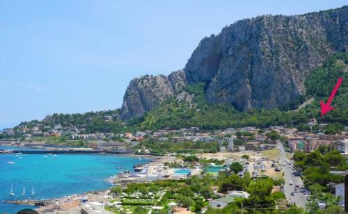 Antonia Apartment Delux-Mondello Beach Addaura
