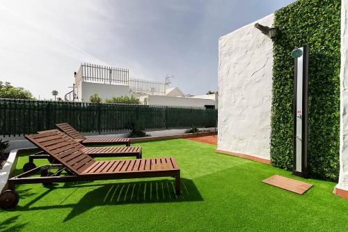 Sunset Bungalow reformado 3 hab · Terraza