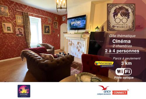 La La Land - Gîte thème cinéma 5 min Futuroscope - Location saisonnière - Jaunay-Marigny
