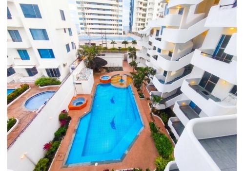 Escapaditas - Departamento a Pasos de la Playa en Tonsupa