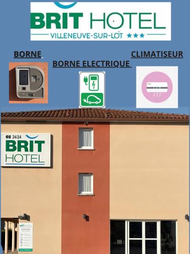 Brit Hotel Confort Villeneuve Sur Lot