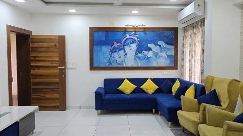 Spacious Ahmedabad Flat Private Balcony & Parking