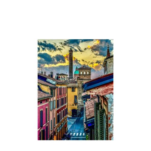 Healthy Flat Bologna - Tower Skyline View
