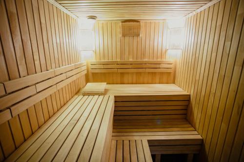 Sauna, Hotel Bellavista & Spa in Polyanytsya
