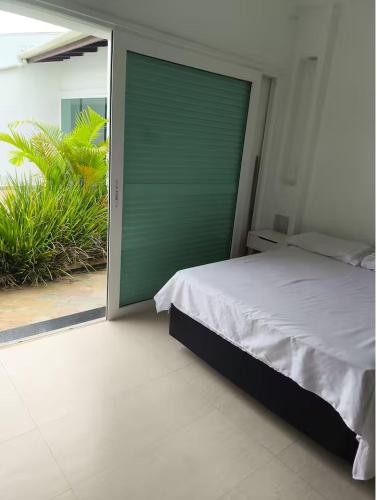 1 double bed