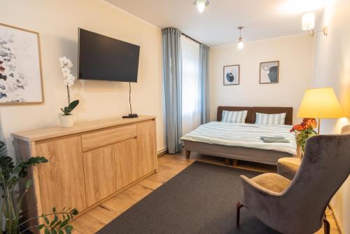 Guest house in Dobele city center- Pilsētas Māja