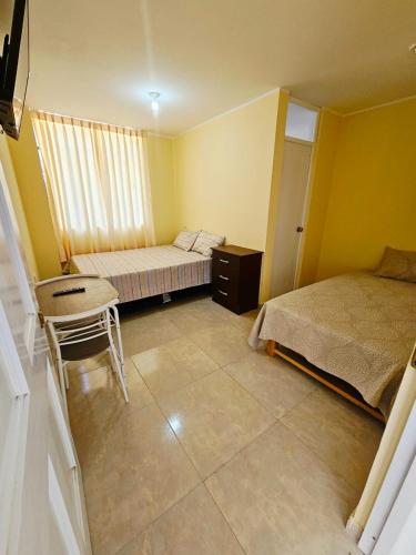 Habitación con acceso a duna Ica