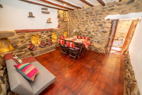 Inka Stone House Ollantay