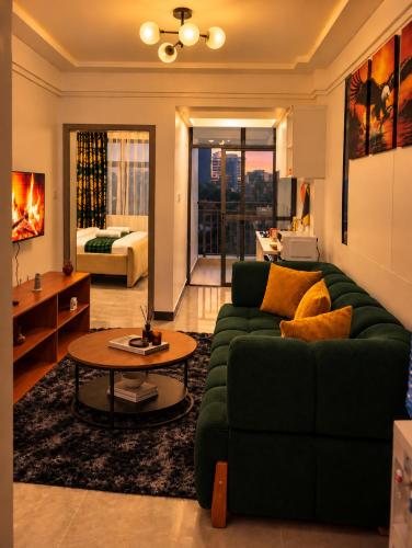 Elegant 1 Bedroom Kilimani Apartment Near Yaya
