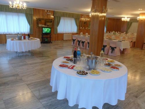 餐廳, 孔德酒店 (Hotel Conde) in 塔博亞德拉