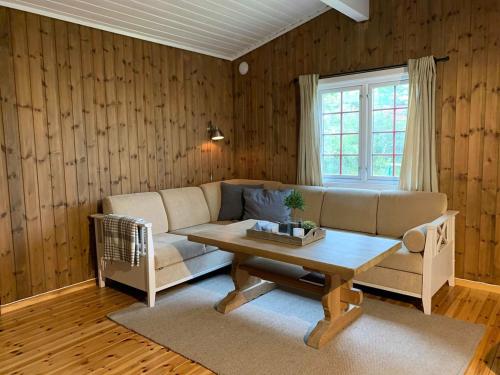 Cabin at Gautestad with charging facilities for electric cars!