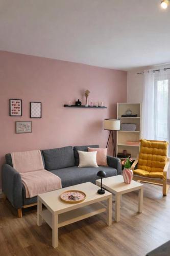 Cosy 2 pieces Bercy Paris & Bois Vincennes - Location saisonnière - Charenton-le-Pont