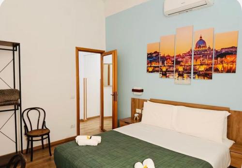 New family apartment 5 min from Trastevere and the Vatican