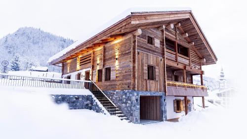 Chalet haut de gamme au coeur de La Clusaz - Hôtel - La Clusaz