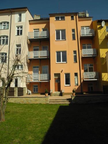 Kert, Apartma Anglicka in Frantiskovy Lazne városközpont