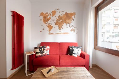 Stylish mini break in Ponte Milvio