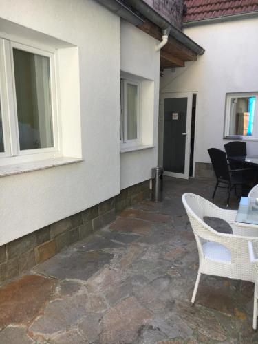 入口, Pension Haus Baron 2 Friedrichsfeld in 腓特烈斯費爾德