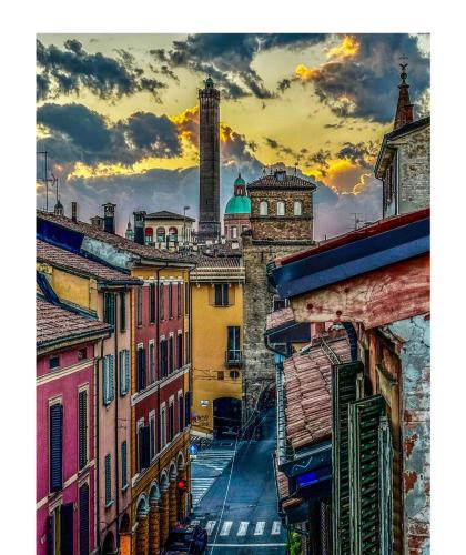 Healthy Flat Bologna - Tower Skyline View
