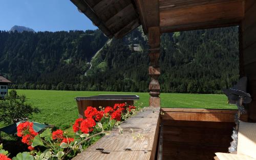 Ferienbauernhof Erath in Schoppernau, Österreich