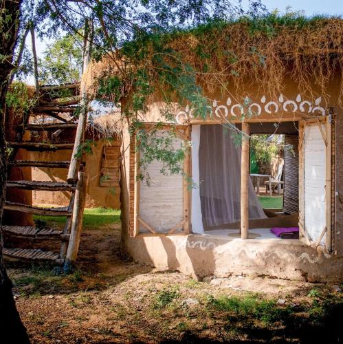 Earth Flow Retreat Cottages Jaipur By Homeyhuts