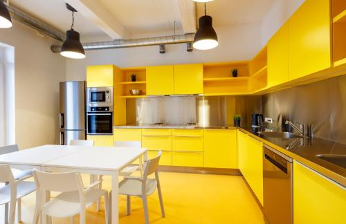 Kitchen, Hektor Design Hostel in Tartu