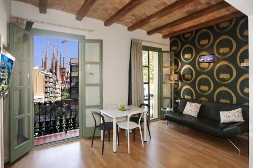 Apart-Suites Hostemplo, Barcelona