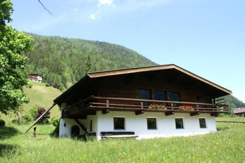 Sisäänkäynti, Ferienwohnung Zita Weber in Neustift im Stubaital