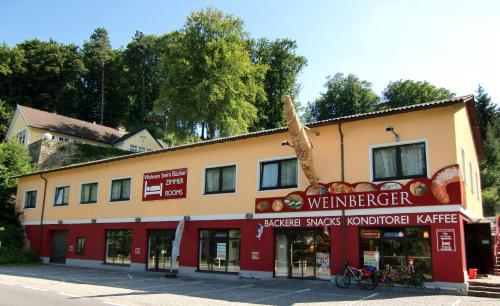 Wohnen beim Bäcker Weinberger in Ybbs an der Donau, Österreich